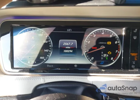 2016 Mercedes-Benz S 550 z USA, uszkodzony, nr VIN WDDUG8CB7GA236597